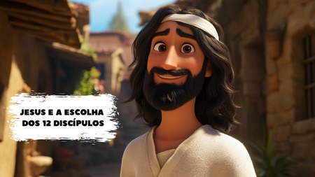 Jesus e a Escolha dos 12 Discípulos