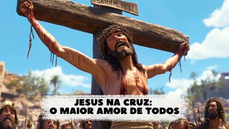 Jesus na Cruz - O Maior Amor de Todos