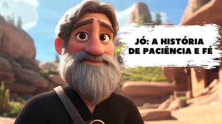 Jó - A História de Paciência e Fé