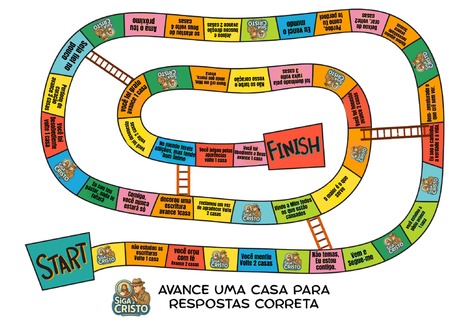 Jogo Bíblico - Siga a Cristo