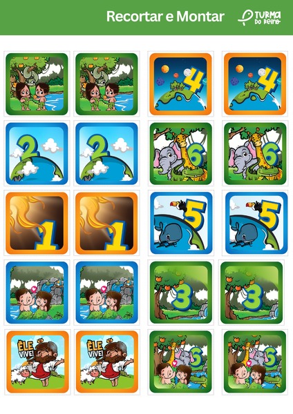Jogo da Memória - A Criação