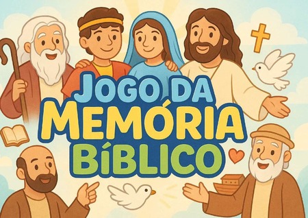 Jogo da Memória Bíblico v.9