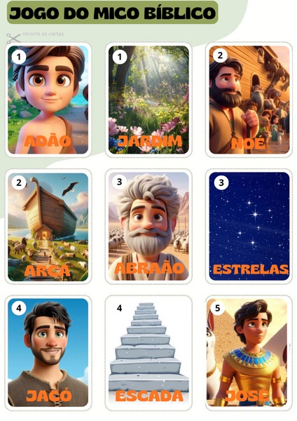 Jogo do Mico Bíblico
