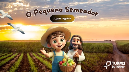 Jogo Interativo - O Pequeno Semeador