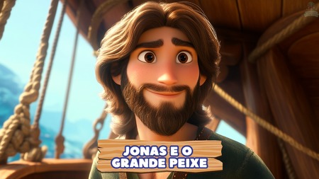 Jonas e o Grande Peixe v.4