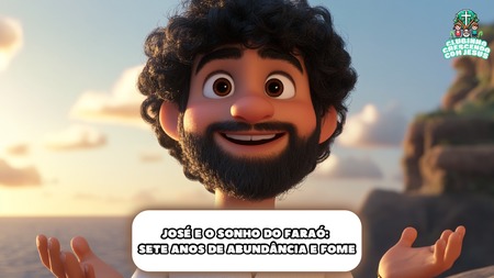 José e o Sonho do Faraó - Sete Anos de Abundância e Fome