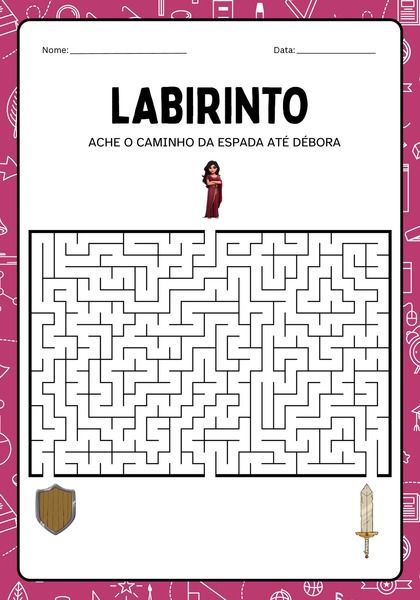 Labirinto - Leve a Espada Até Débora