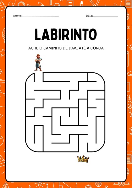 Labirinto - Leve Davi até a Coroa