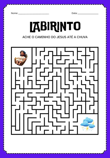 Labirinto - Leve Jesus até a Chuva