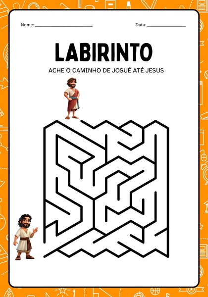 Labirinto - Leve Josué até Jesus