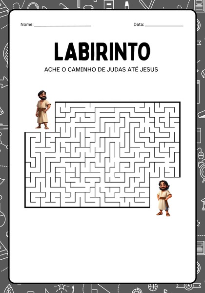 Labirinto - Leve Judas até Jesus