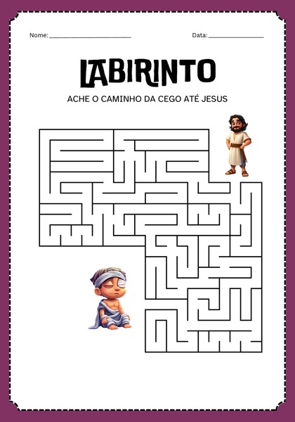 Labirinto - Leve o Cego até Jesus v.2