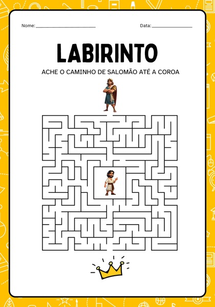 Labirinto - Leve Salomão até a Coroa
