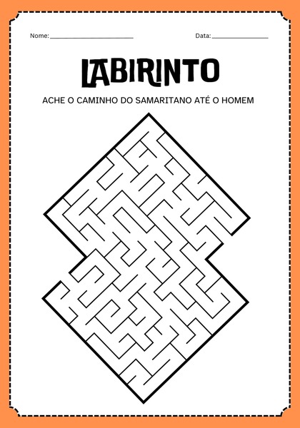 Labirinto - O Bom Samaritano