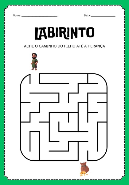 Labirinto - O Filho Pródigo