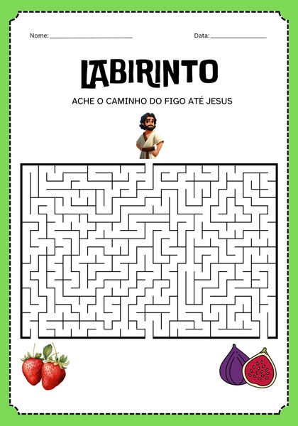 Labirinto - Parábola da Figueira Estéril