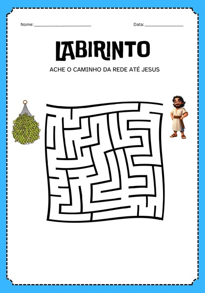 Labirinto - Parábola da Rede