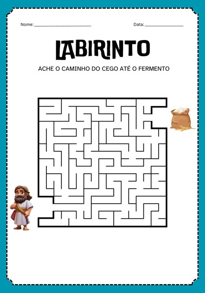 Labirinto - Parábola do Fermento