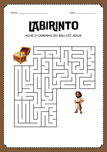 Labirinto - Tesouro Escondido