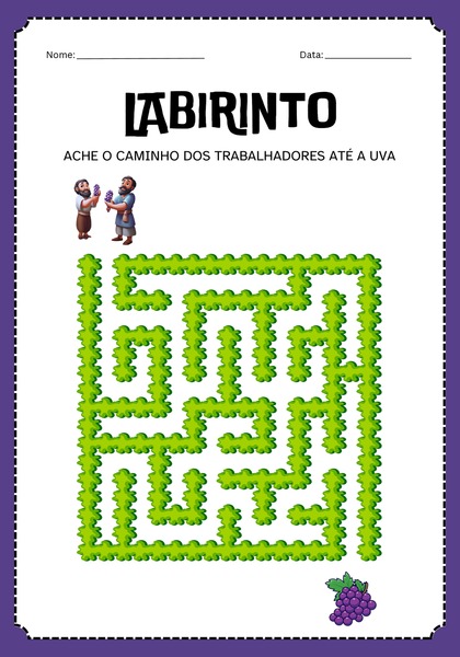 Labirinto - Trabalhadores na Vinha