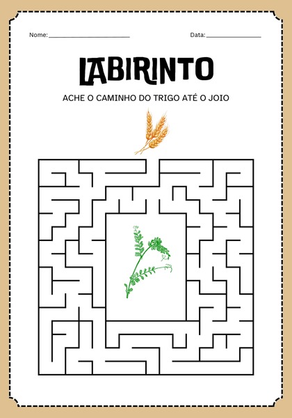 Labirinto - Trigo e Joio