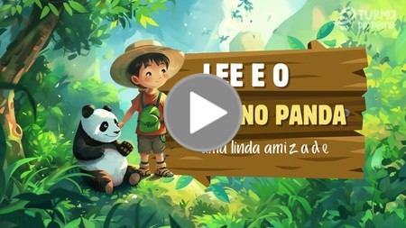 Lee e o Pequeno Panda, Uma Linda Amizade