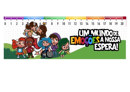 Lembrancinha - Um mundo de Emoções a Nossa Espera v.3
