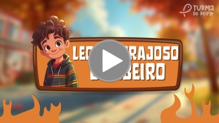 Leo, o Corajoso Bombeiro