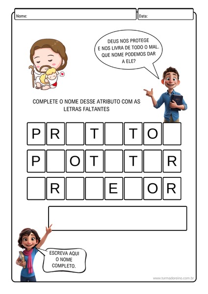 Letras Faltantes