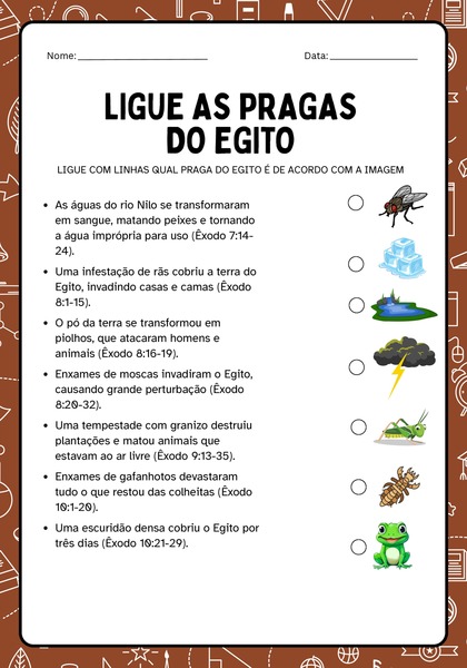 Ligue as Pragas do Egito