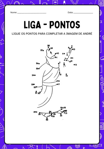 Ligue os Pontos - André