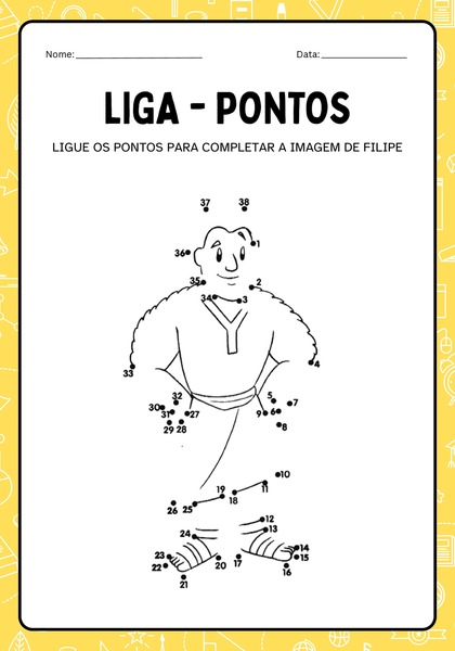 Ligue os Pontos - Filipe