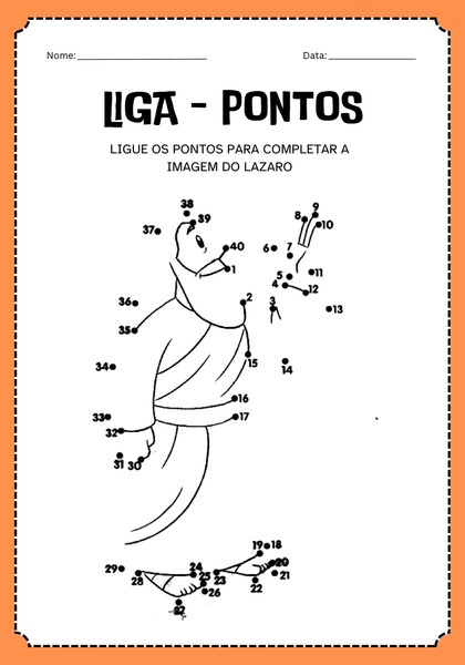 Ligue os Pontos - Lázaro