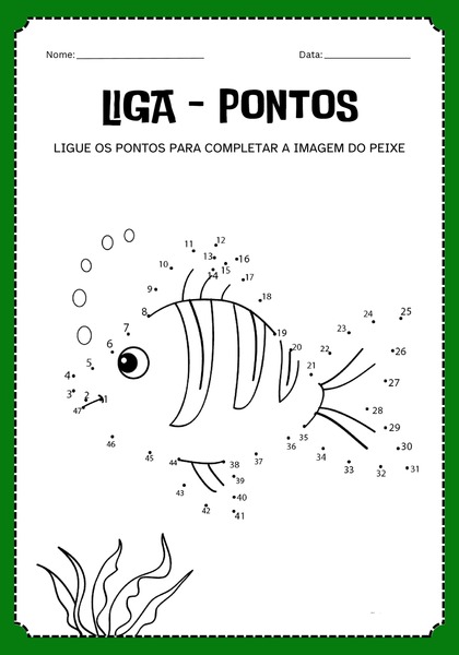 Ligue os Pontos - Peixe v.2