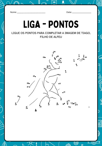 Ligue os Pontos - Tiago