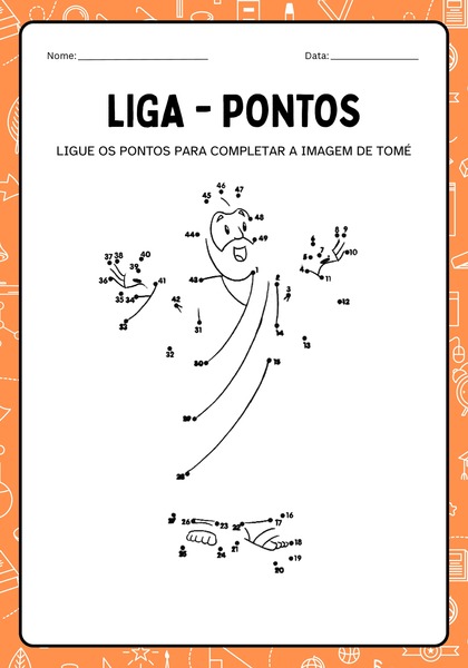 Ligue os Pontos - Tomé