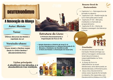 Mapa Mental - Deuteronômio v.5