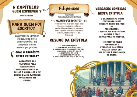 Mapa Mental - Filipenses