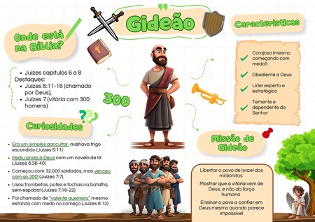 Mapa Mental - Gideão