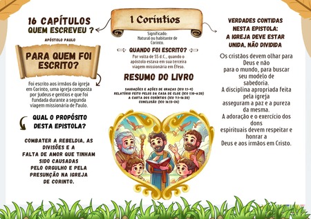 Mapa Mental - I Coríntios