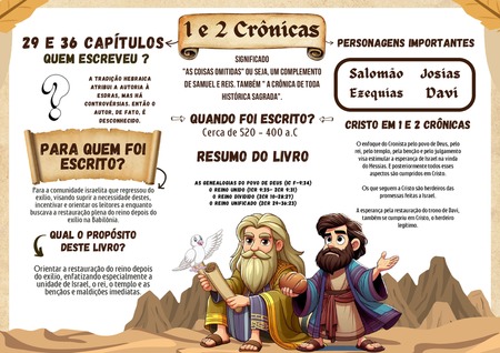 Mapa Mental - I e II Crônicas