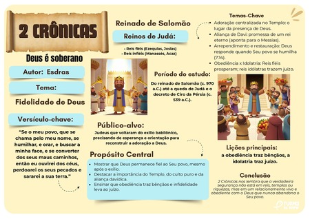 Mapa Mental - II Crônicas v.2