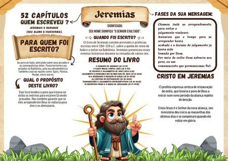 Mapa Mental - Jeremias v.3