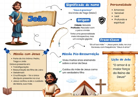 Mapa Mental - João v.2