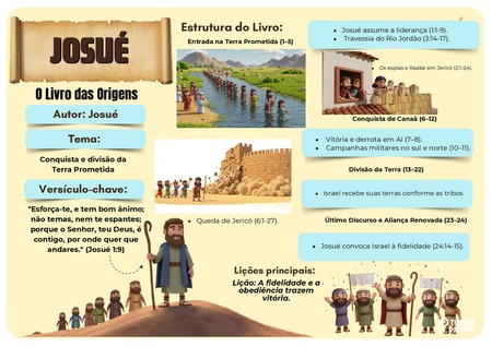 Mapa Mental - Josué v.5