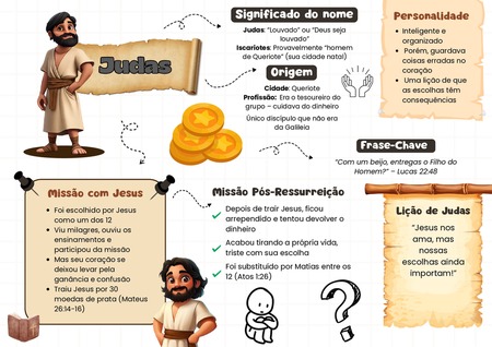 Mapa Mental - Judas v.2
