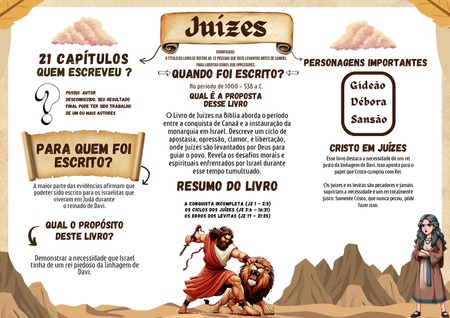 Mapa Mental - Juízes v.2