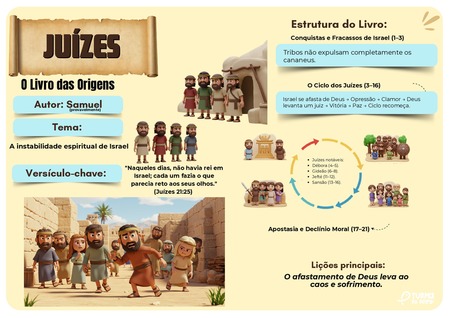 Mapa Mental - Juízes v.3