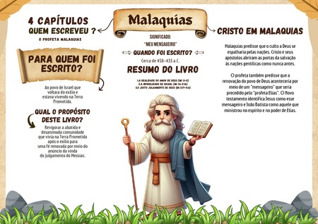 Mapa Mental - Malaquias v.2