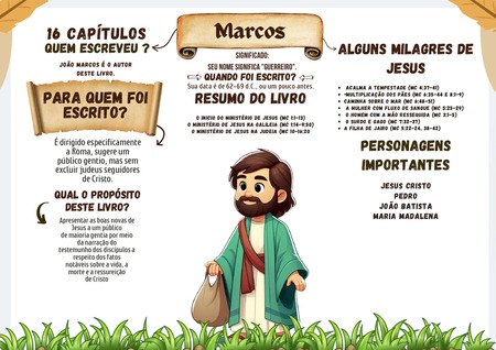Mapa Mental - Marcos